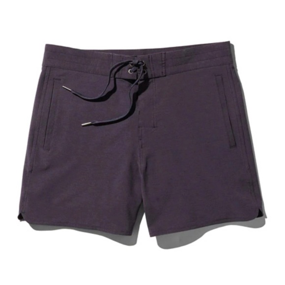 United by Blue Board Short 5” - Black, Men’s 38 - Picture 1 of 5